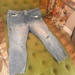 GOOD AMERICAN - plus size pants size 26